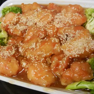 Sesame Chicken