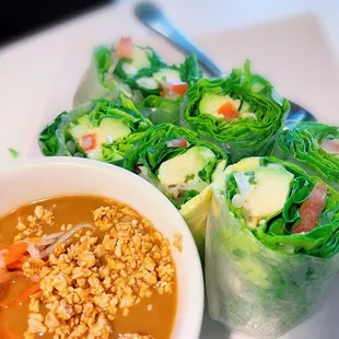 3. Avocado Rolls (GFO)