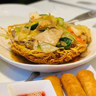 27. Bird Nest Noodle