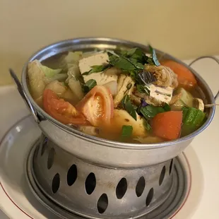 13. Spicy Sweet and Sour Soup (GFO)