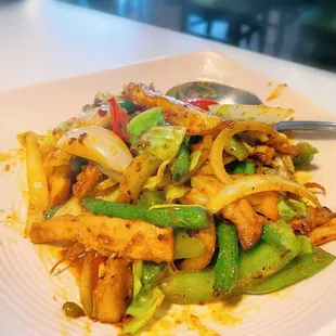 Sp6. Curry King Mushroom Specialty (GFO)