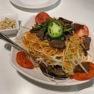 S12. Papaya Salad