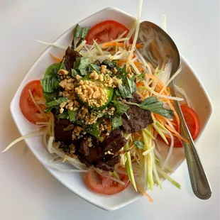 S12. Papaya Salad