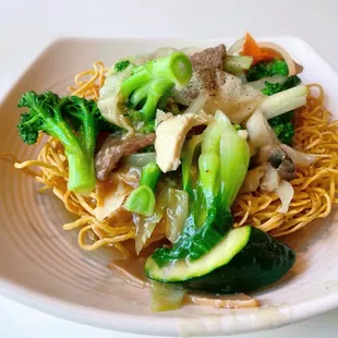 27. Bird Nest Noodle