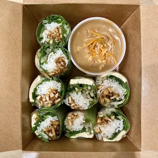 2. Spring Rolls Non-Fried