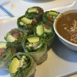 3. Avocado Rolls (GFO)