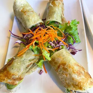 10. Asian Wraps