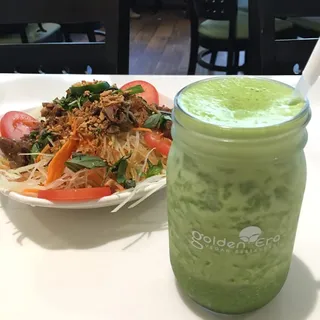 Organic Kale Smoothie