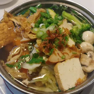 12. Vegetable Combo Soup (GFO)