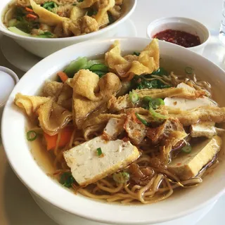 19. Wonton Noodle Soup