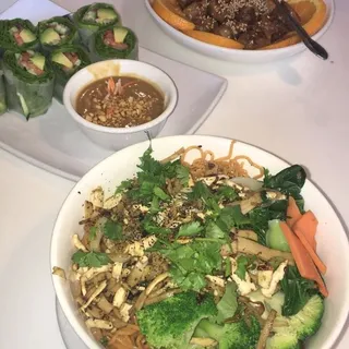 20. Gourmet Vegetable Noodle