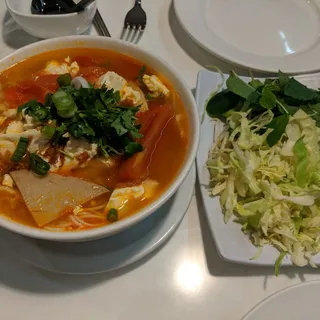 21. Tomato Noodle Soup (GFO)