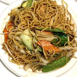 25. Stir Fried Vegetable Chowmein
