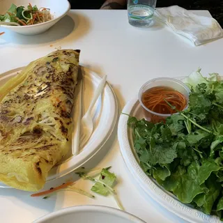 28. Banh Xeo