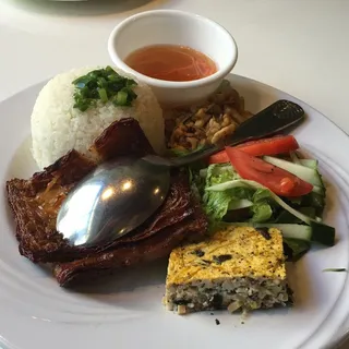 30. Sai Gon Rice Plate