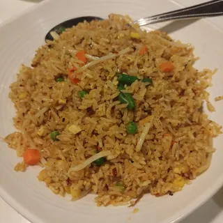 31. Spicy Thai Fried Rice Plate