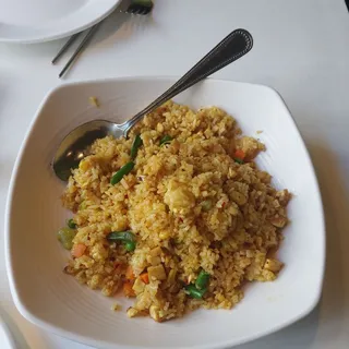 34. Indian Fried Rice Plate (GFO)