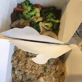 47. Stir Fried Broccoli (GFO)