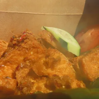 48. Spicy Lemongrass Tofu (GFO)