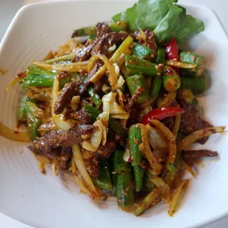 Sp7. Curry Okra Specialty