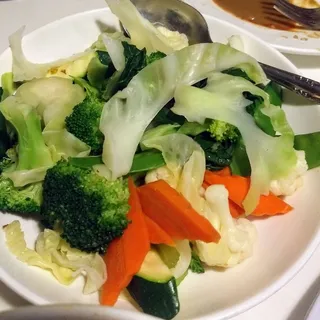 Steamed Vegetables