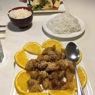 Steamed Noodle
