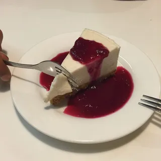Blueberry Cheese Cake