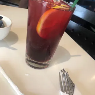 Hibiscus Lemonade