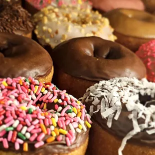 Deliciously, freshly, and absolutely tasty donuts
