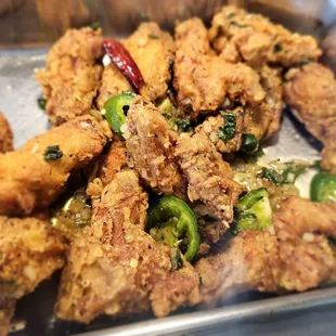 Jalapeños Peppers Chicken Wings