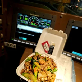 Famous Cambodia Mee Ka Taing(Drunken Noodles or Pad See Eww or Chow Fun). Hope everyone is having a fantastic day!