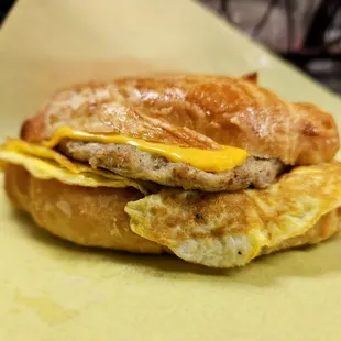 Mini Croissant specialty sandwich