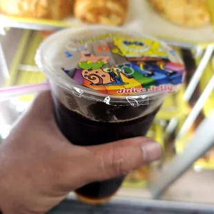 Ice coffee black, let&apos;s go