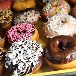 Sorted donuts