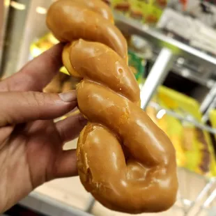 Maple Glazed Twista Donuts