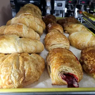 Ham and Cheese Croissants