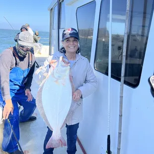 Biggest catch of the day