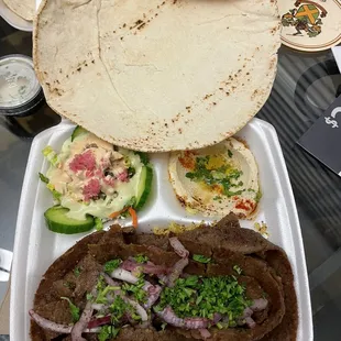 Gyro plate