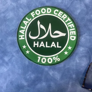 All their meat is Halal !  Very good food; don&apos;t miss out !!  Call and order first. It helps.