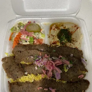 Gyro plate