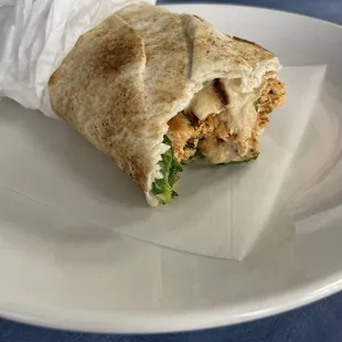 Chicken Kofta sandwich