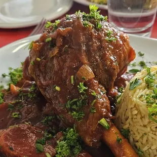 Lamb shank