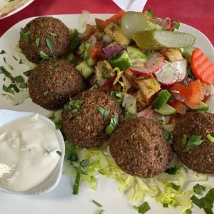 Falafel Plate