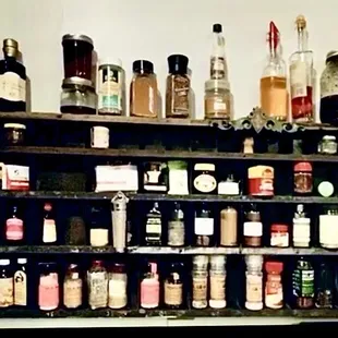 Personal spice rack