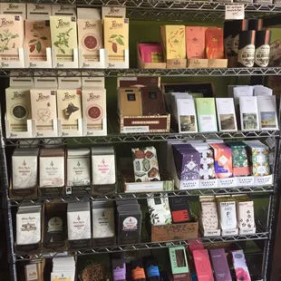 So much quality chocolate