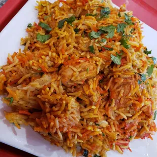 Chicken bityani