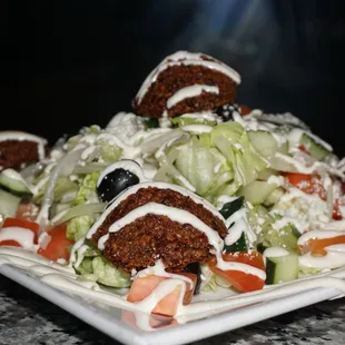 Falafel Salad