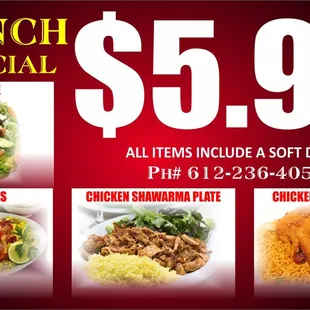 LUNCH SPECIALS