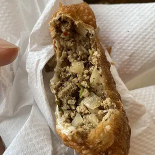 Beef Samosa