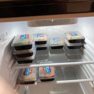 the inside of a refrigerator